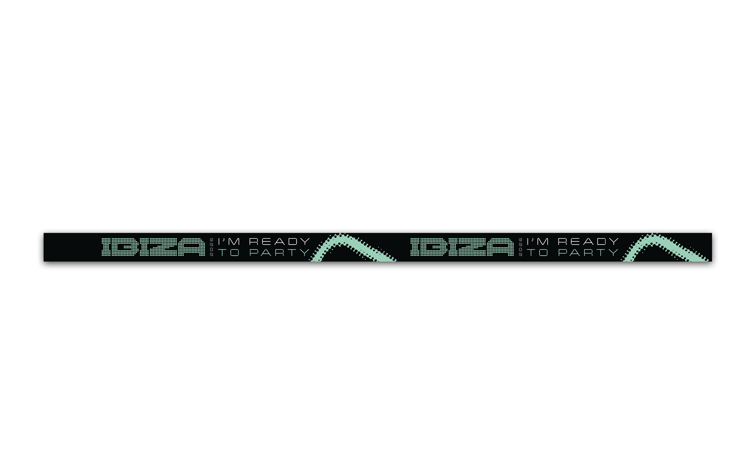 Ibiza 2026 Wristband